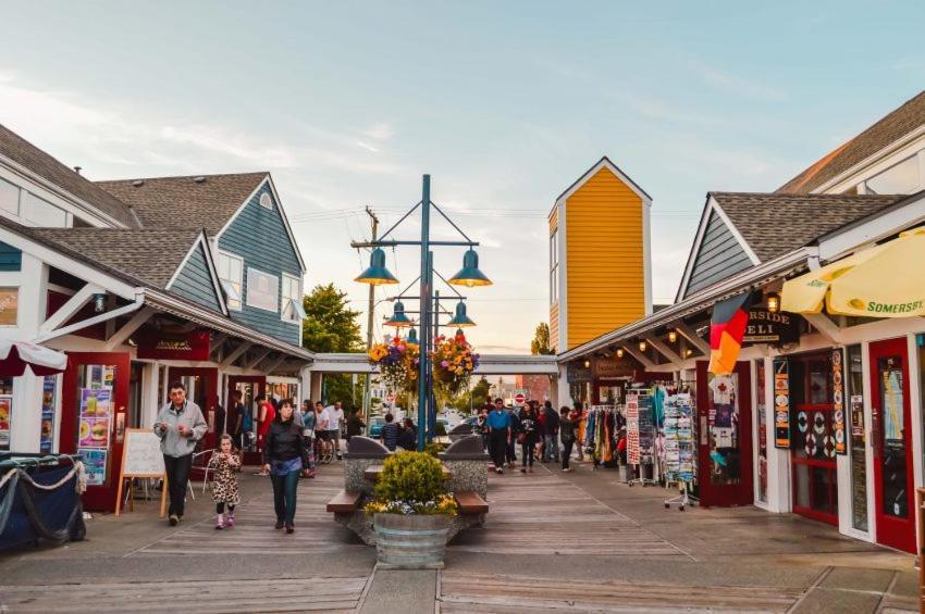 Steveston Waterfront Hotel Richmond Exterior foto